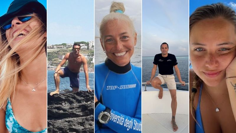 Five Italian divers vanish in Maldives cave. What went wrong?