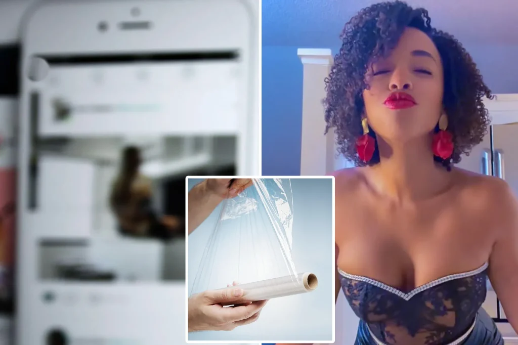 OnlyFans star films fatal fetish session