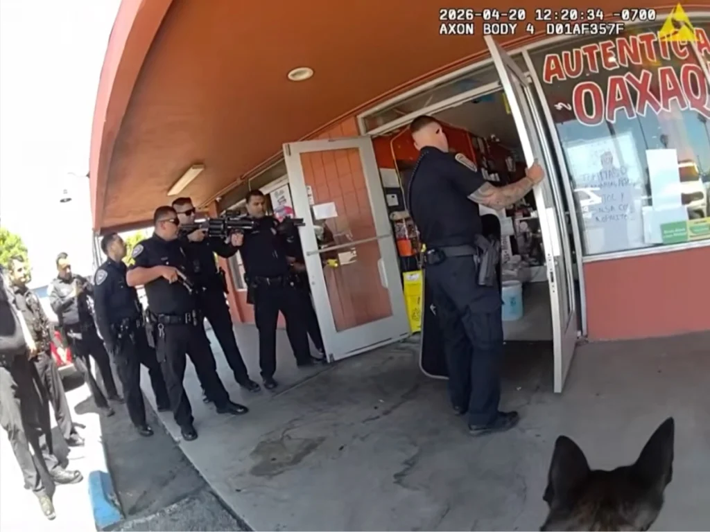 Violence Erupts At SoCal Restaurant: Body Cam Captures Machete Attack