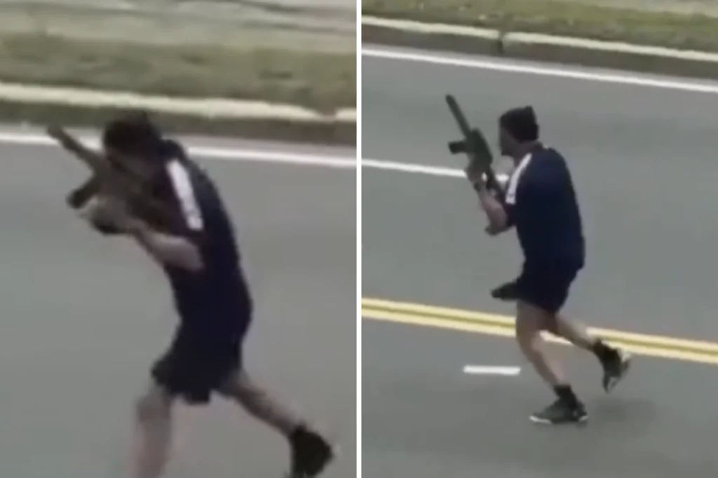 Gunman Tyler Brown Attacks Traffic on Memorial Drive