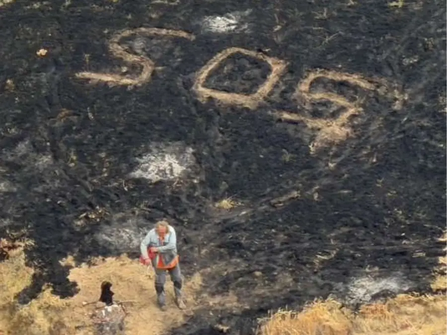 Shipwrecked Sailor Sparks CA's Largest Wildfire