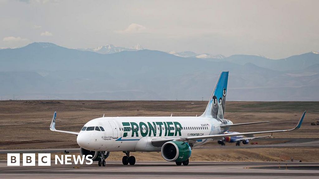Frontier Airlines plane hits and kills person on Denver airport runway