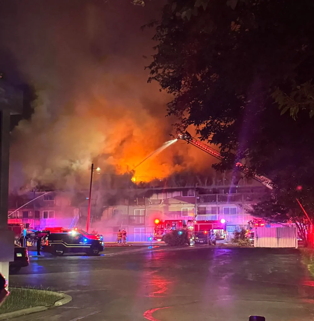 Fire at Kansas City Apartments May Have Been Set On Purpose
