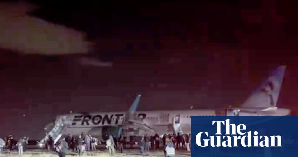 Frontier Airlines Evacuation Scrutinized After Runway Trespasser Tragedy