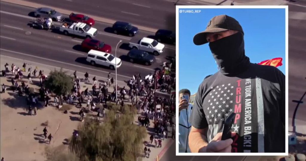 Phoenix Sergeant Fired for Gun at ICE Protest