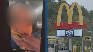 Caught on Camera: McDonald’s Employee's Disturbing Act