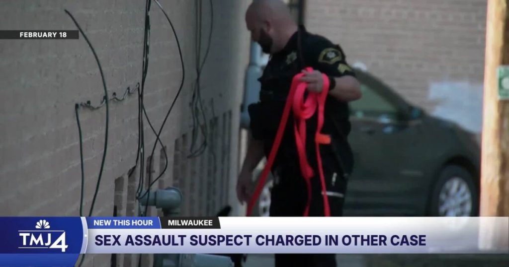 Man charged in Marquette sex assault now faces attempted homicide charge
