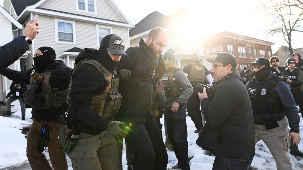 ICE Officer Christian Castro Arrested in Texas for January Shooting Incident