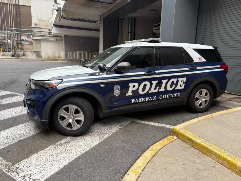 Stolen Van Sparks Chaos: Multi-Vehicle Crash In Fairfax County