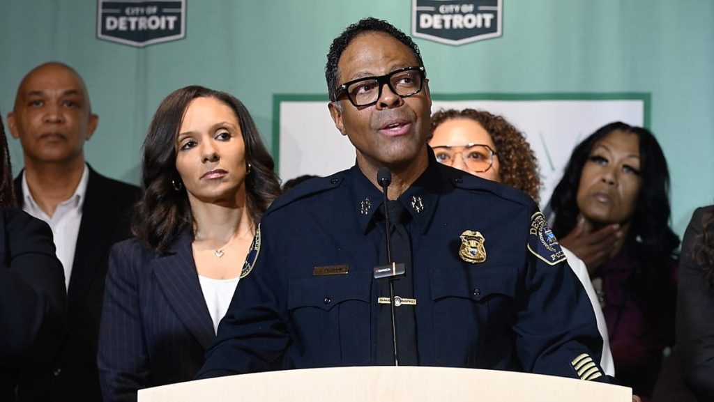 Detroit Police Revise Account: Was Man Shot by Officer?