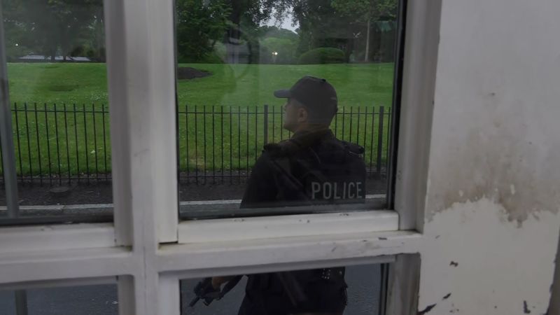 Gunshots heard near White House