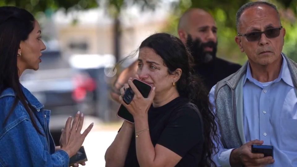 Caught on Camera: Deadly shooting at San Diego mosque