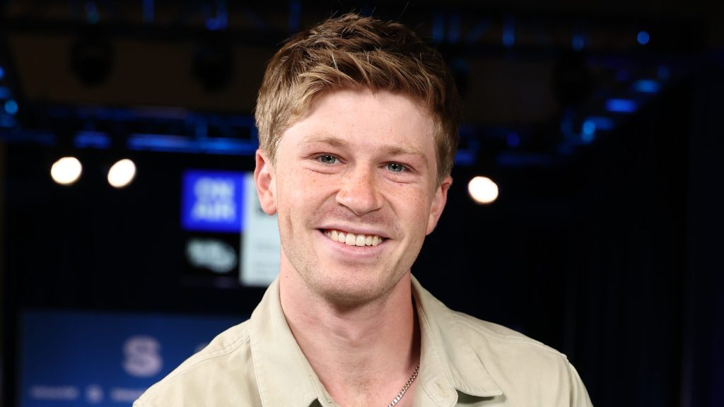Robert Irwin Survives Crocodile's Death Roll on 