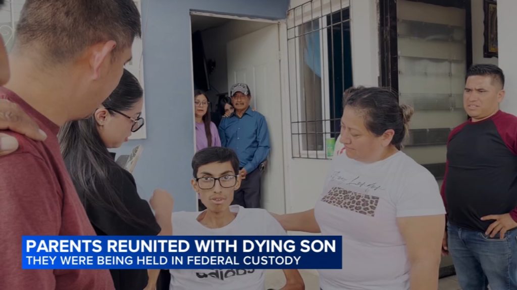 Chicago-born son battling terminal cancer dies after reunion in Mexico with parents detained by ICE