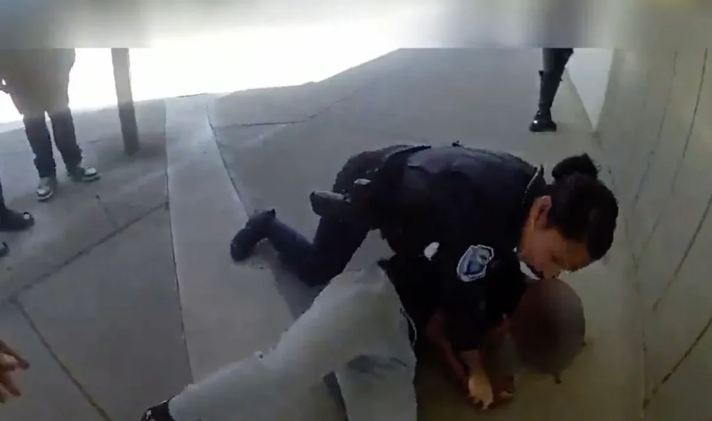 Cop Caught on Camera Punching 16-Year-Old at High School