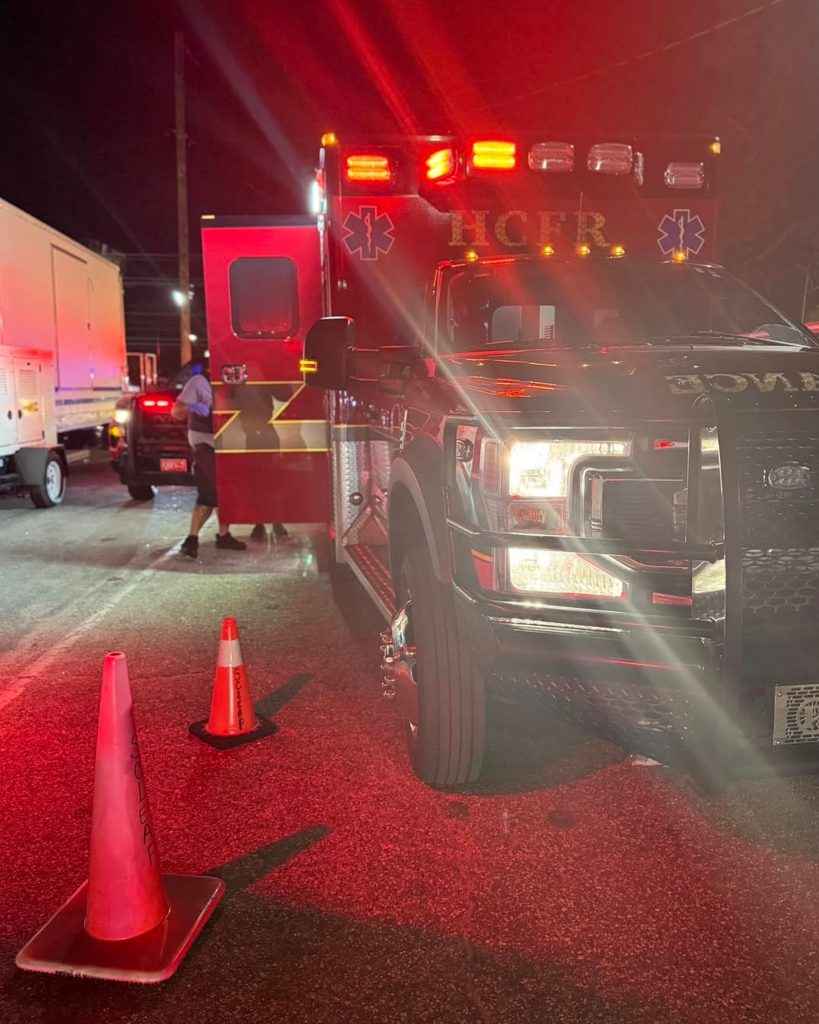 19 injured in crowd stampede at South Carolina motorcycle festival