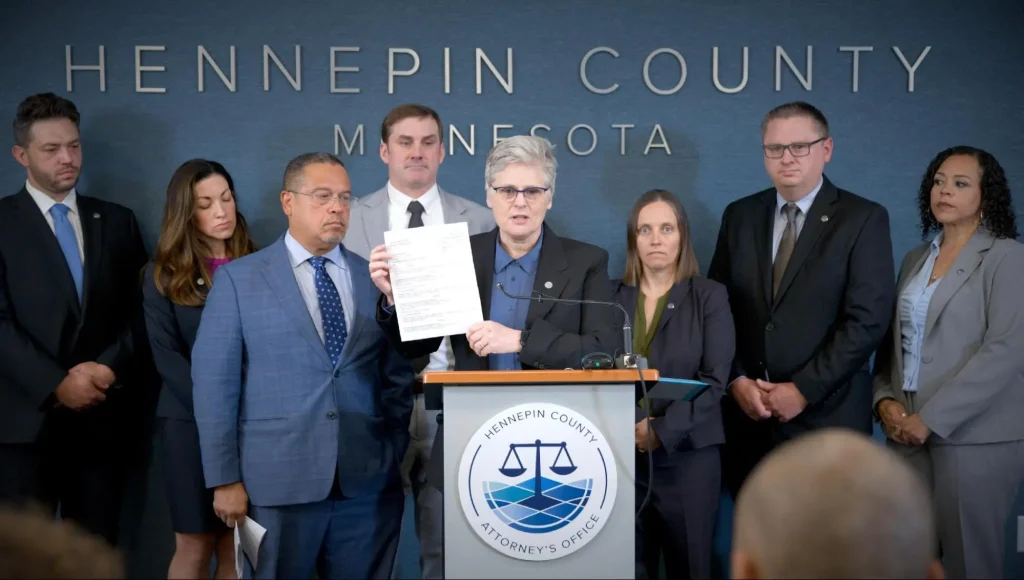 Second ICE agent charged in Hennepin County misconduct