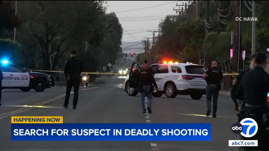 Ex-boyfriend arrested in fatal shooting of woman in Tustin; fled to Mexico