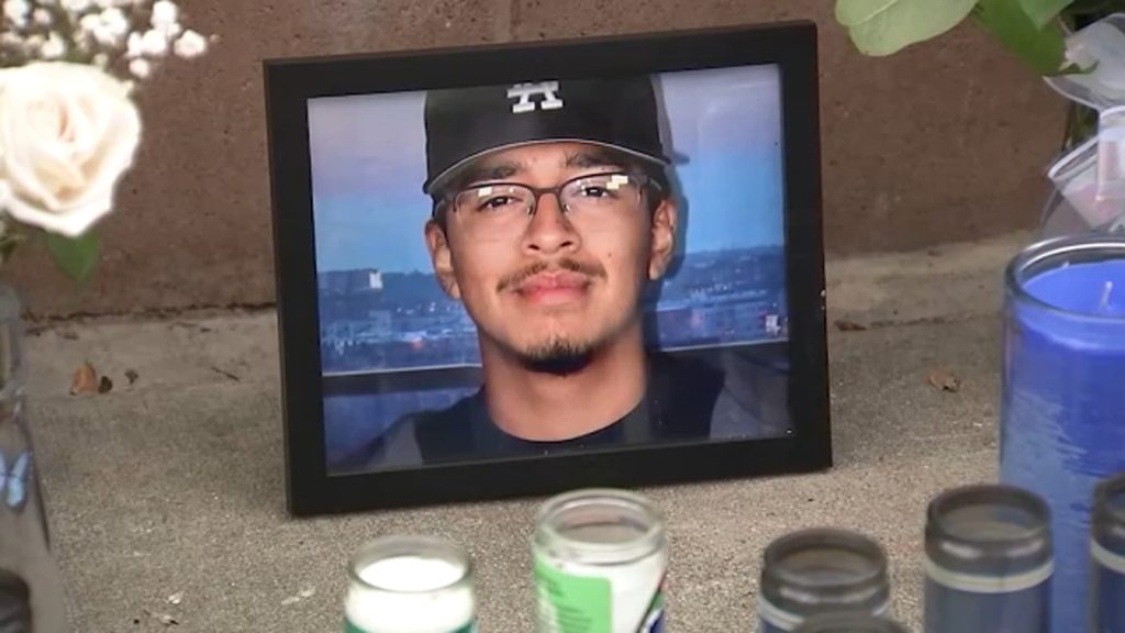 Teenage boxing coach shot dead in East LA