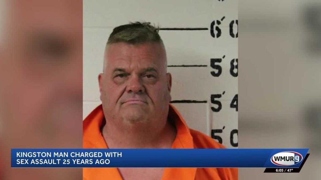 Kingston Man Charged with Sexual Assault After 25 Years