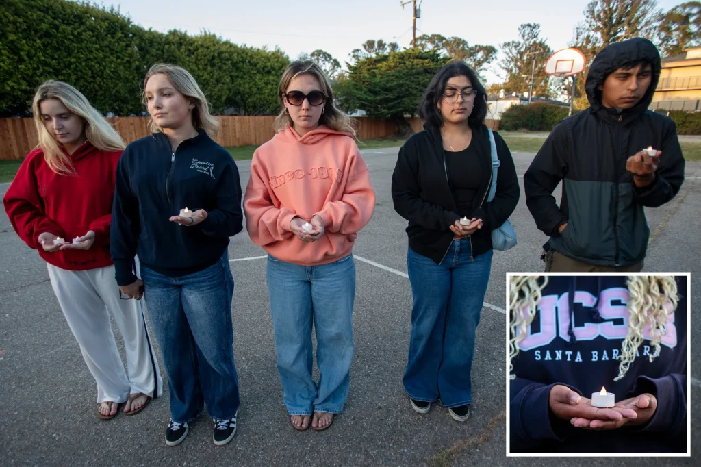 Unsolved UCSB Rape Case Sparks Campus Vigil