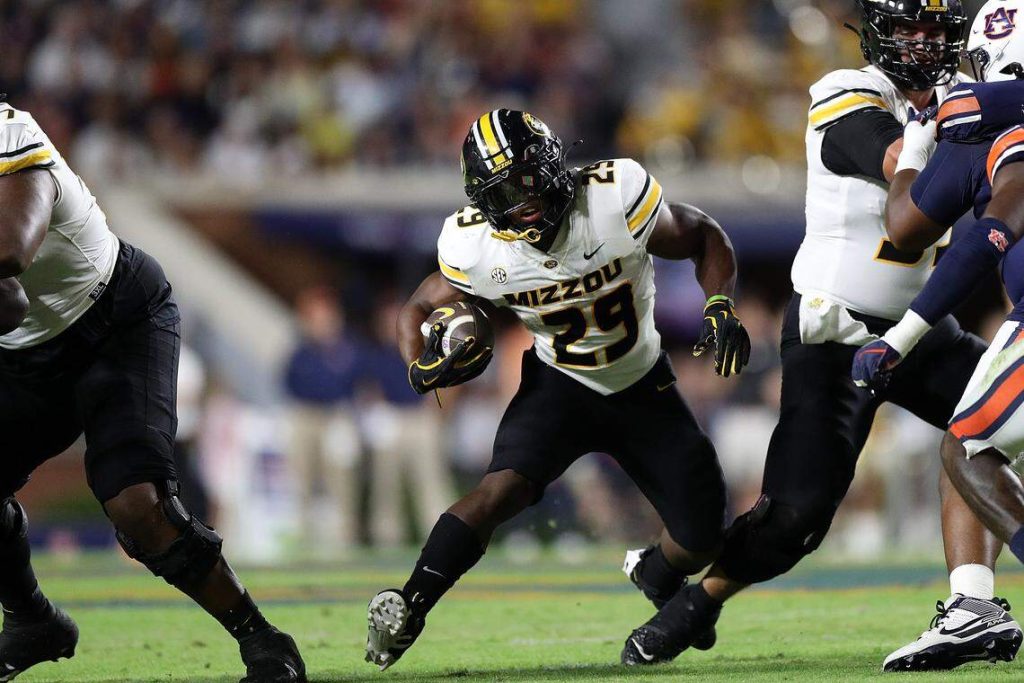 Mizzou RB shot leaving rap concert in car, suspects in custody