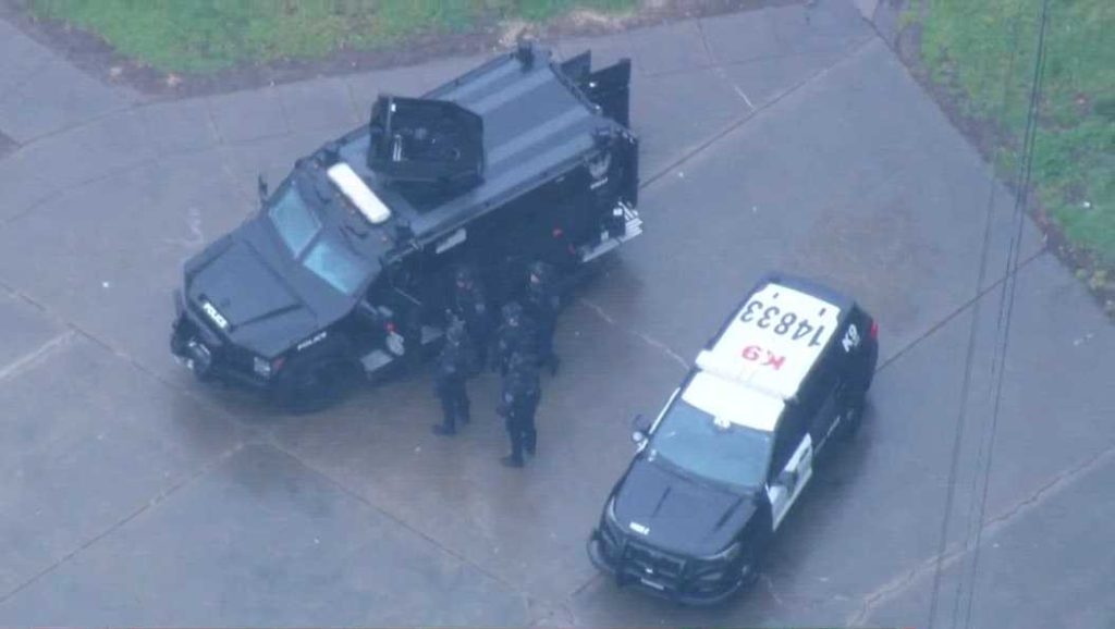 Standoff suspect in Sacramento had multiple sexual assault warrants