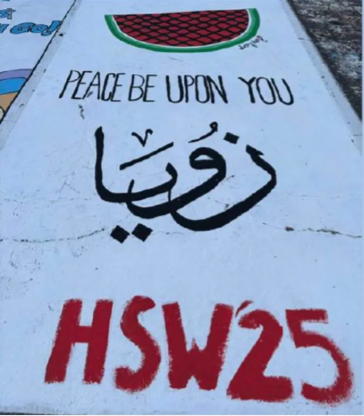 Long Island school pays student $125K after they removed Palestinian art