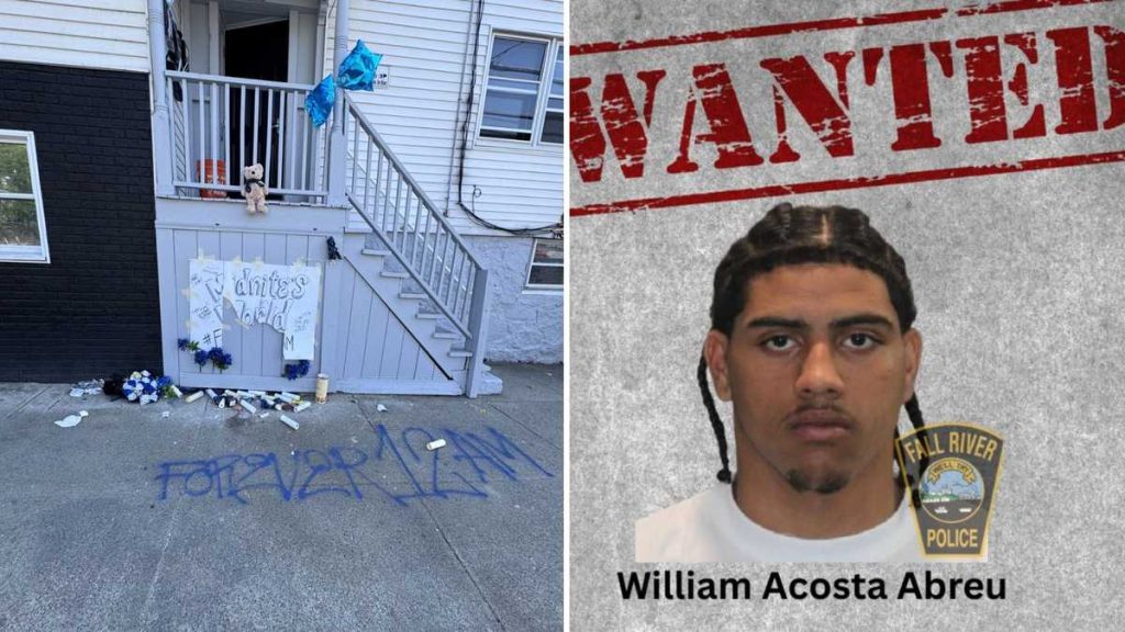 Man Caught on Camera Destroying Shooting Victim's Memorial