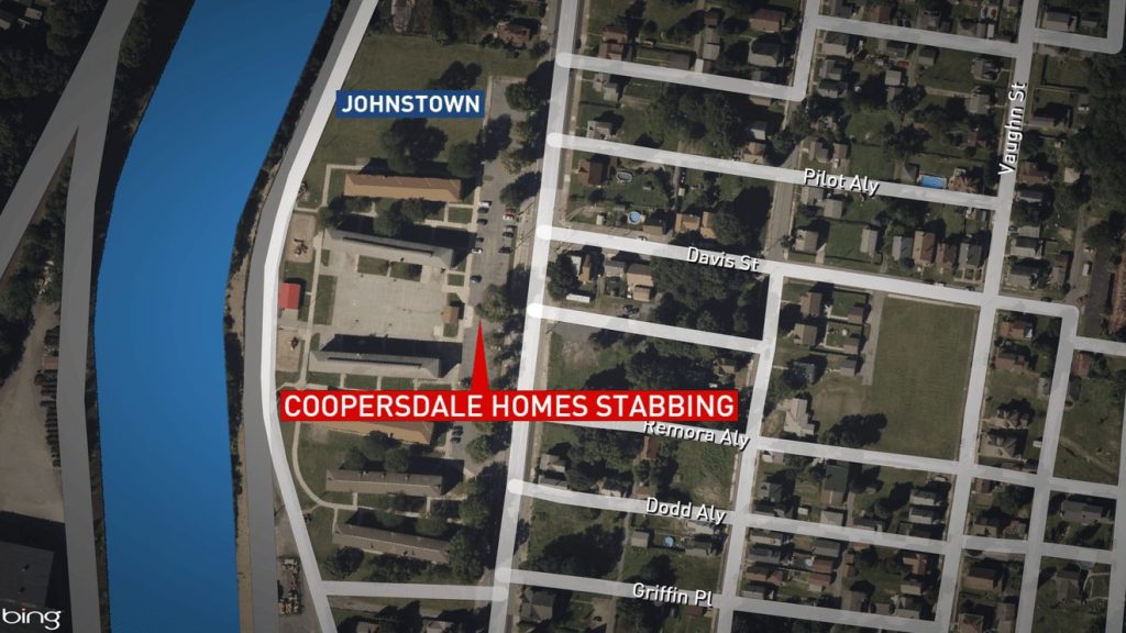 Johnstown Stabbing Sends 1 to Hospital