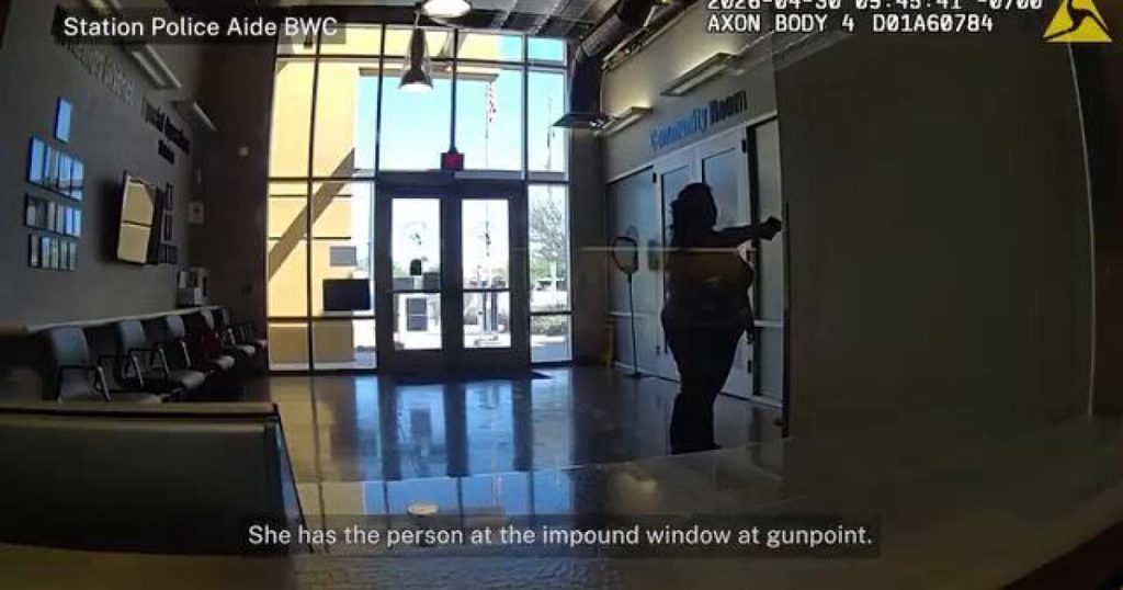 Officers Release Footage of Shooting at McKellips Station