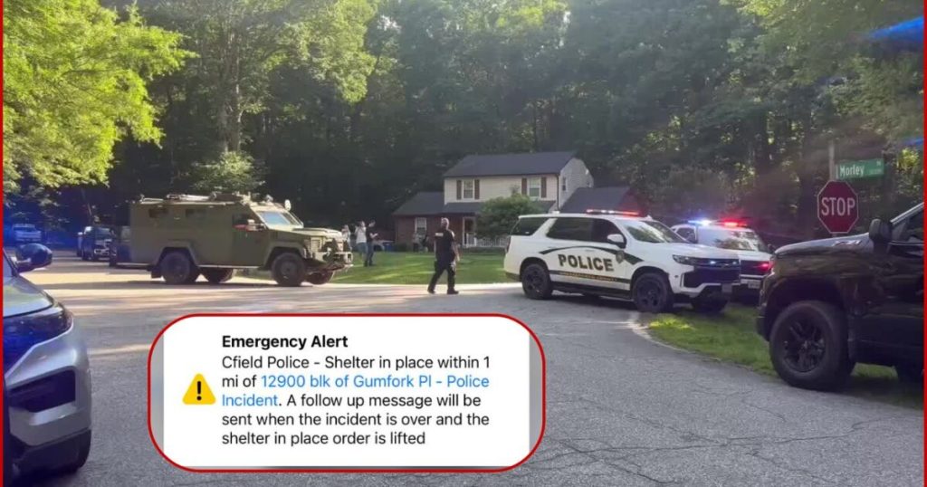 Suspect in Custody After 2 Officers Shot in Chesterfield