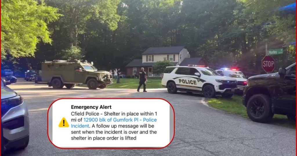 Suspect Barricaded in Home After Gunfire Injures 2 Officers