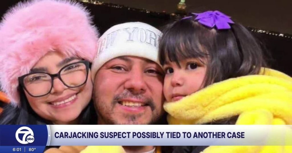 Detroit Police Link Multiple Carjackings to Same Suspect