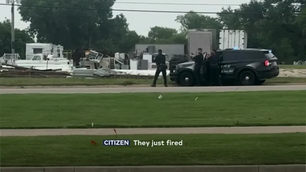 Police Chase Ends in Deadly Shooting on Norman Road