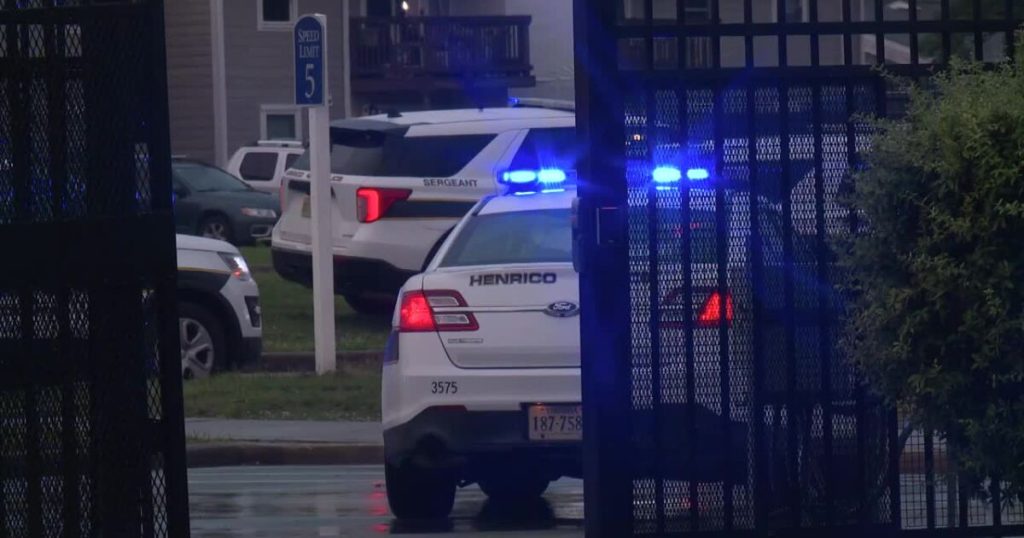 2 Men Shot in Henrico Apartment; Motive Unknown