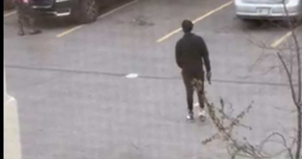 Off-Duty Cop's Deadly Shooting Caught on Camera