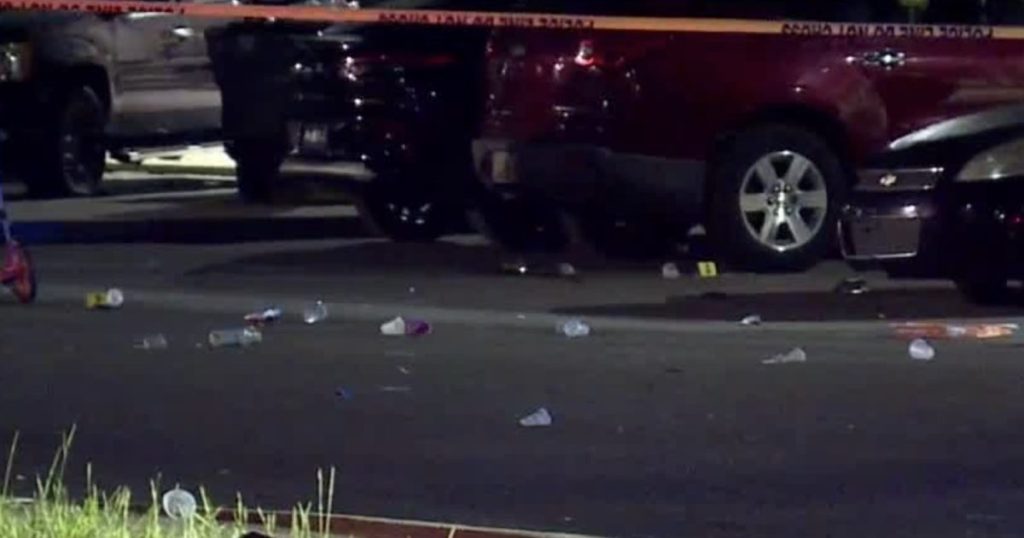 2 Shot at Brush Park Gathering; Suspect Still at Large