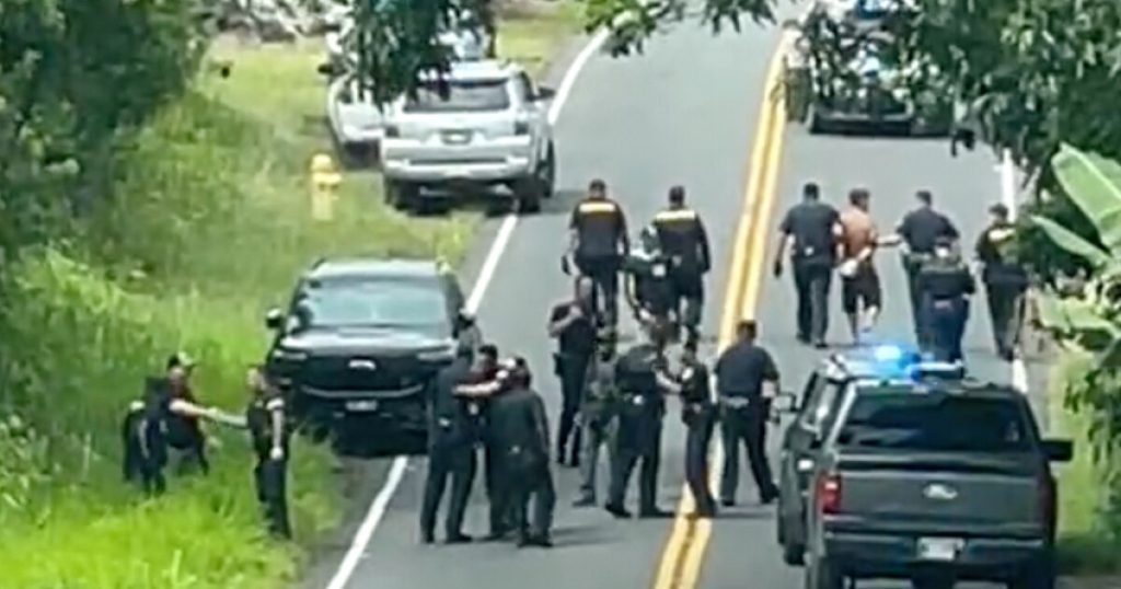 Triple Murder Suspect Caught After Hawaii Island Search