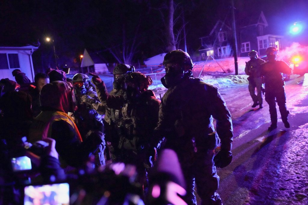 ICE Agent Charged in Minneapolis Shooting Arrested in Texas