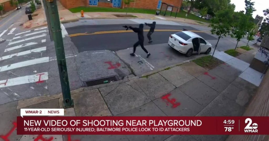 Gunmen Sought in West Baltimore Playground Shooting