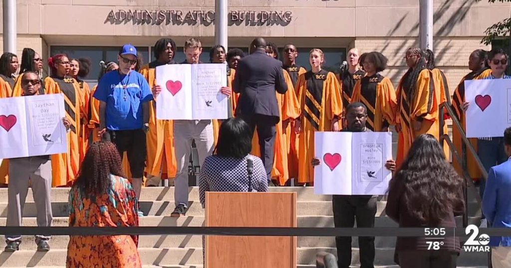 Four Baltimore Students Killed by Gun Violence