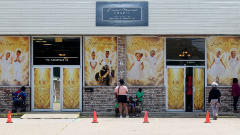 Shreveport Honors Eight Children Killed by Father in April 19 Tragedy