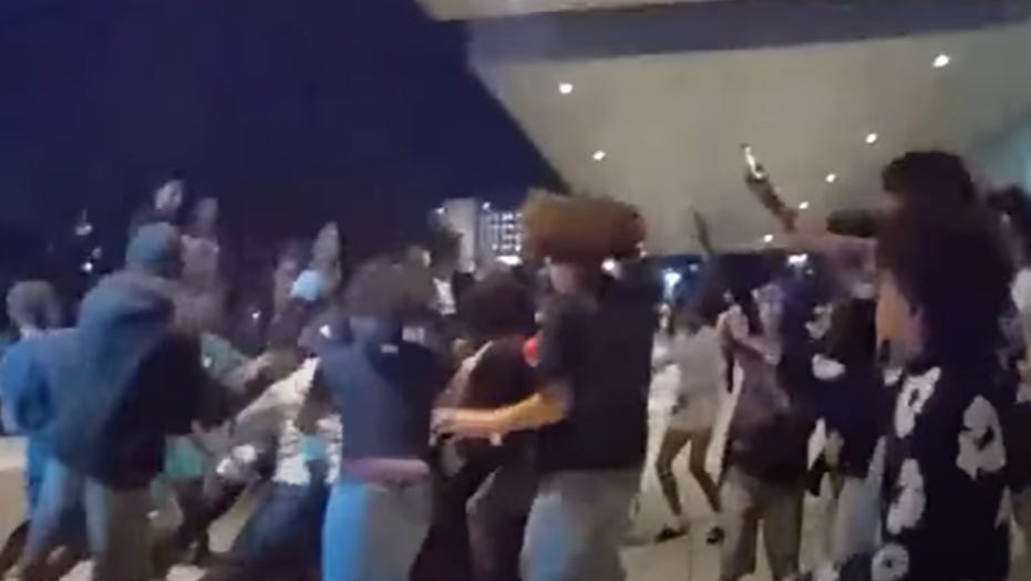 Tampa Police Arrest 22 in Chaotic 'Teen Takeover' at Curtis Hixon Park