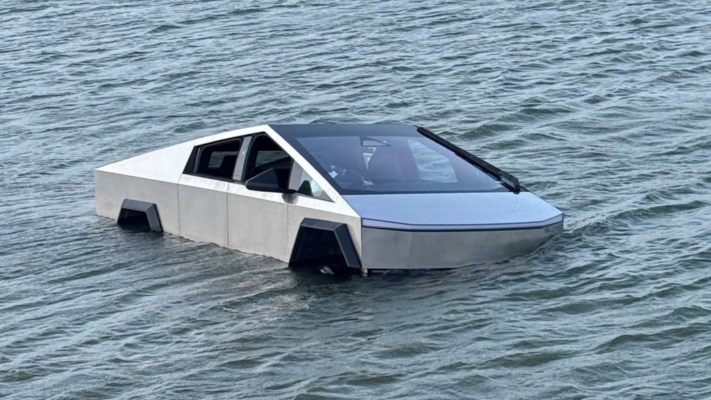 Texas Man, 70, Arrested After Cybertruck's 'Wade Mode' Goes Awry in Lake