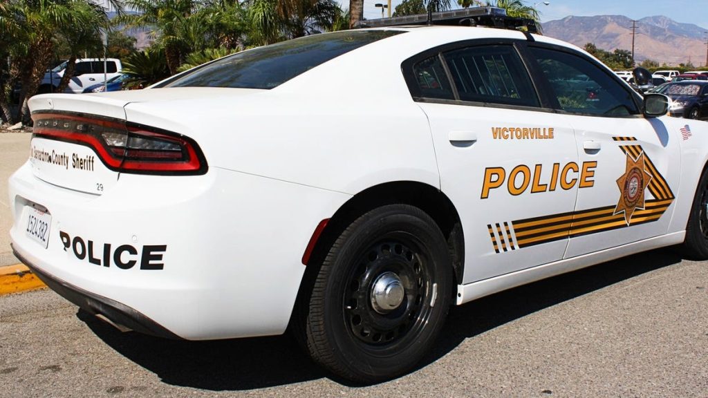 School Police Officer Involved in Victorville Shooting