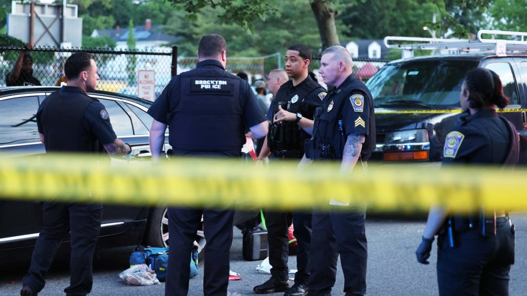 Stabbing Near Playground Leaves Two Hurt in Brockton