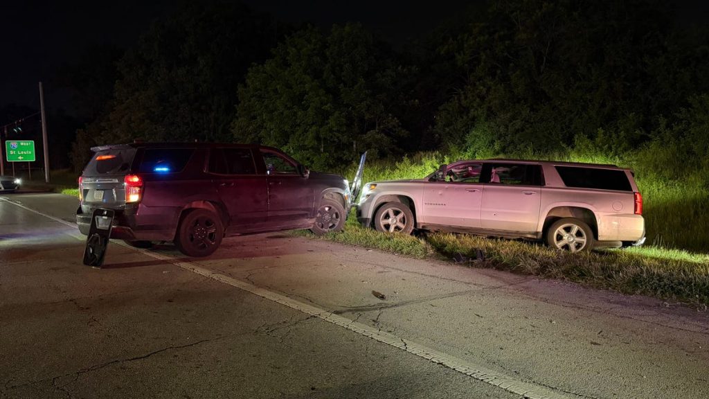 Police Shoot Homicide Suspect After High-Speed Chase