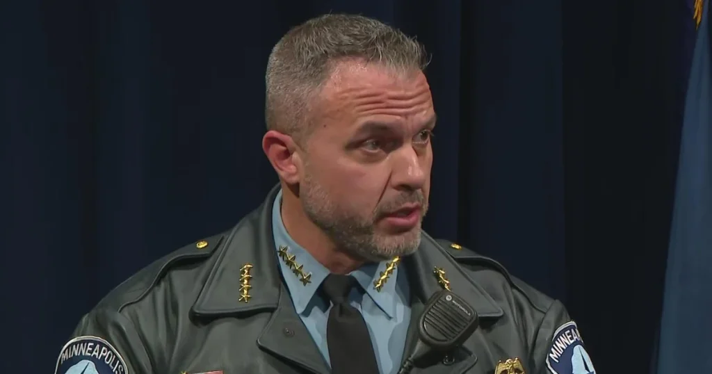 Minneapolis Police Chief Resigns Over Deleted Evidence
