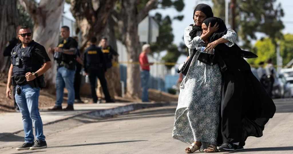 Shooting at Islamic Center of San Diego: Hate Crime Probe